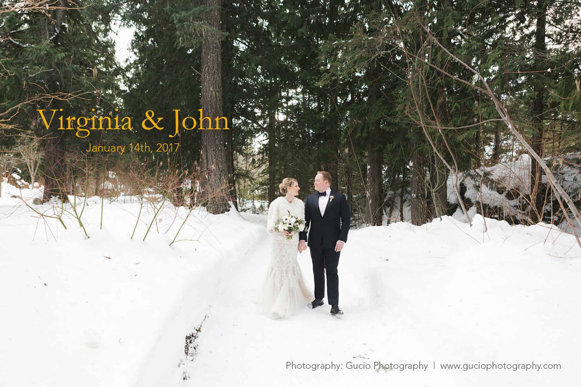 Virginia and John's Wedding